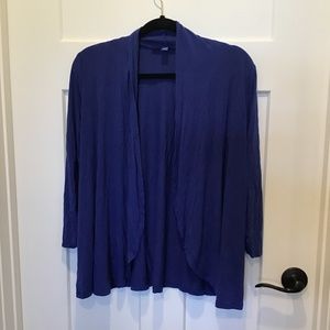 Apt. 9 Cardigan Navy Medium